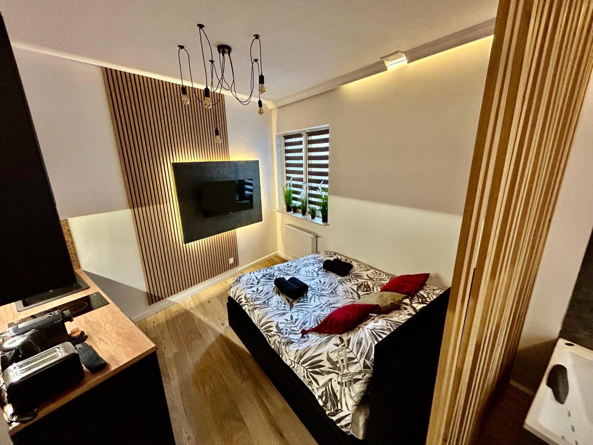 Ocean Black Jacuzzi Apartment Krakau